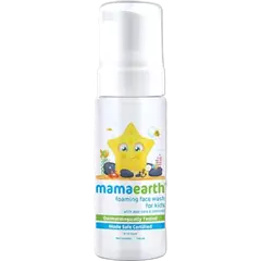 Mamaearth Foaming Face Wash For Kids With Aloe Vera and Coconut For 0 To 10 Years 150ml - Rokomari